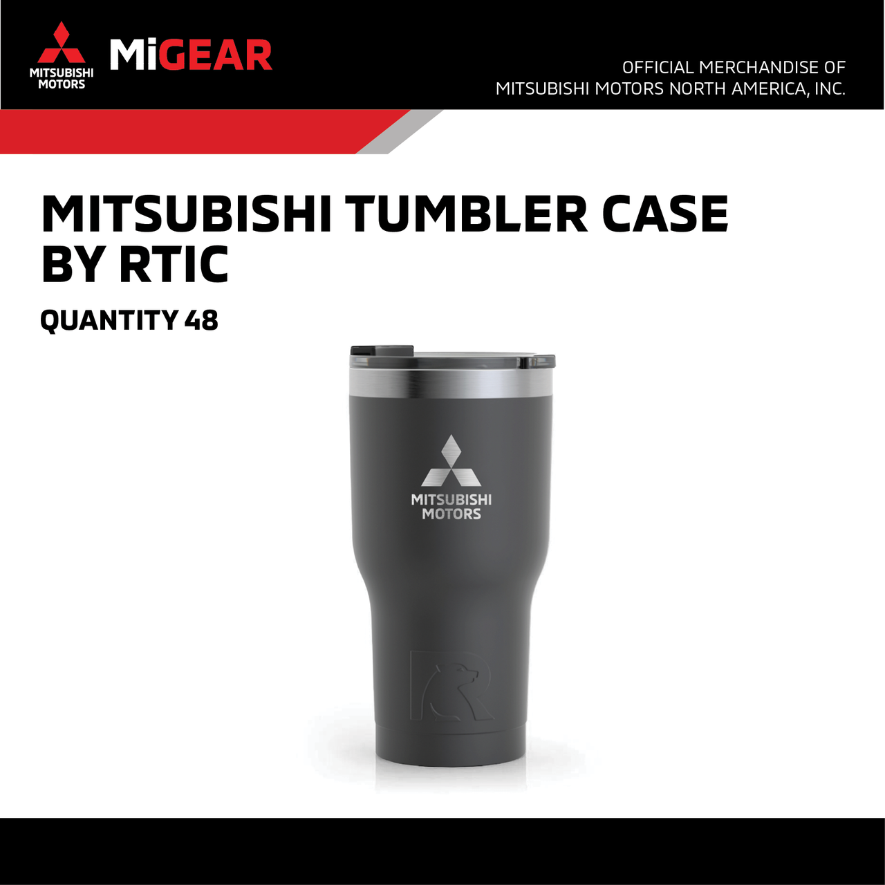 Mitsubishi Tumbler Case by RTIC
