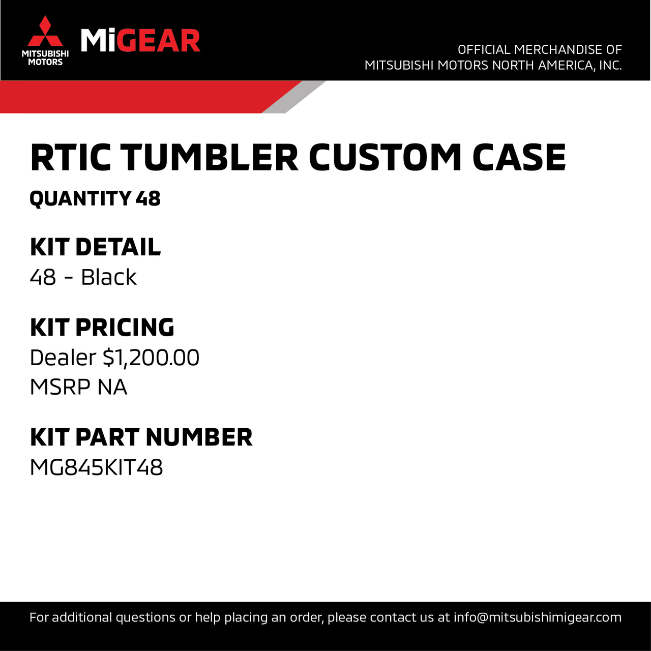 RTIC Tumbler Custom Case