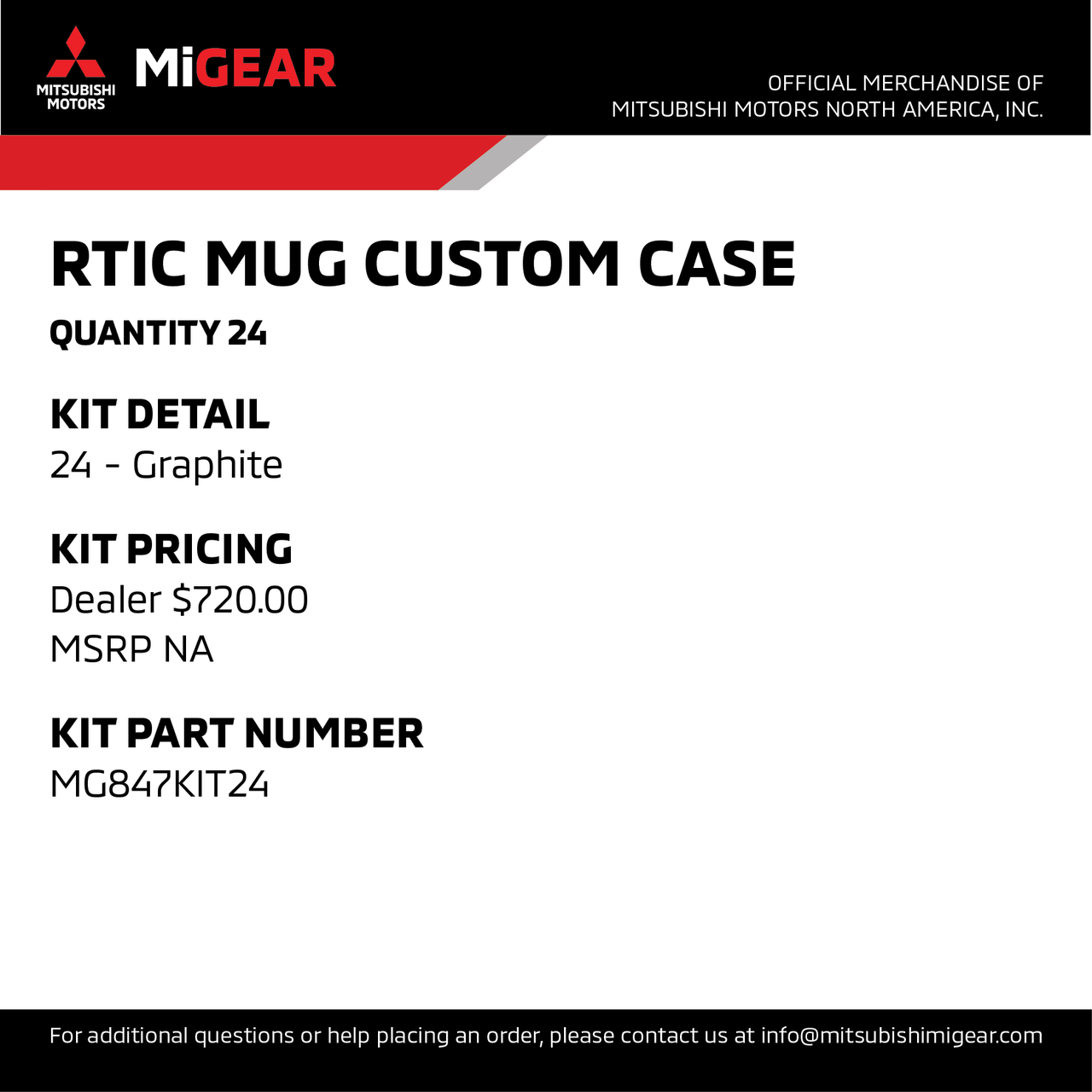 RTIC Mug Custom Case