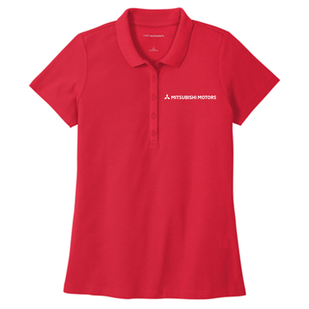 Mitsubishi Motors Ladies React Polo product image featuring official branding, premium materials, performance-inspired design, and automotive lifestyle styling