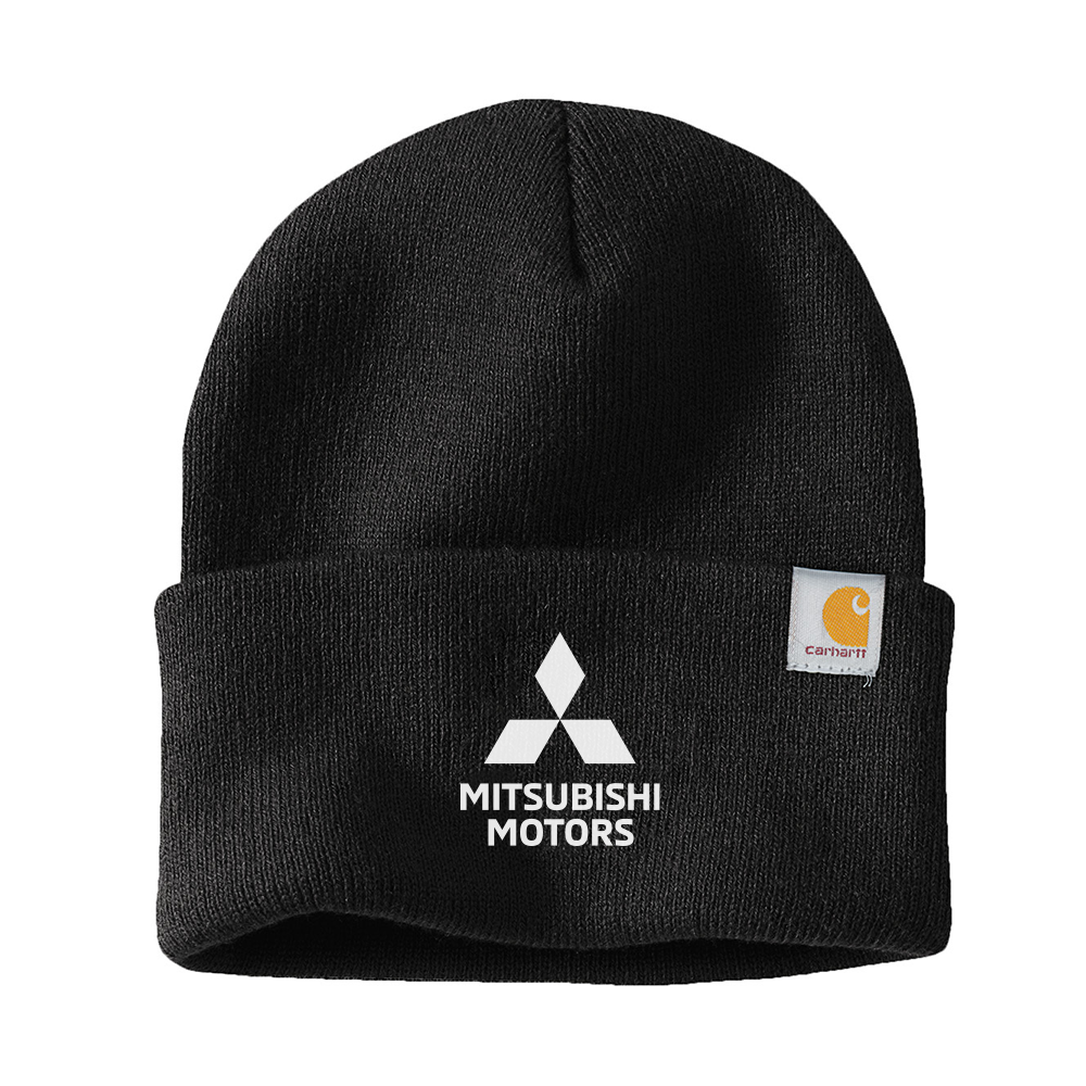 Mitsubishi Motors Limited Edition Carhartt® Beanie product image featuring official branding, premium materials, performance-inspired design, and automotive lifestyle styling