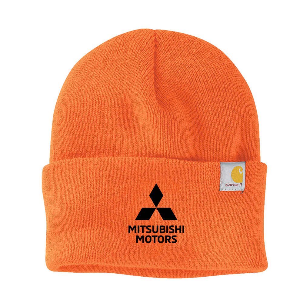 Mitsubishi Motors Limited Edition Carhartt® Beanie product image featuring official branding, premium materials, performance-inspired design, and automotive lifestyle styling