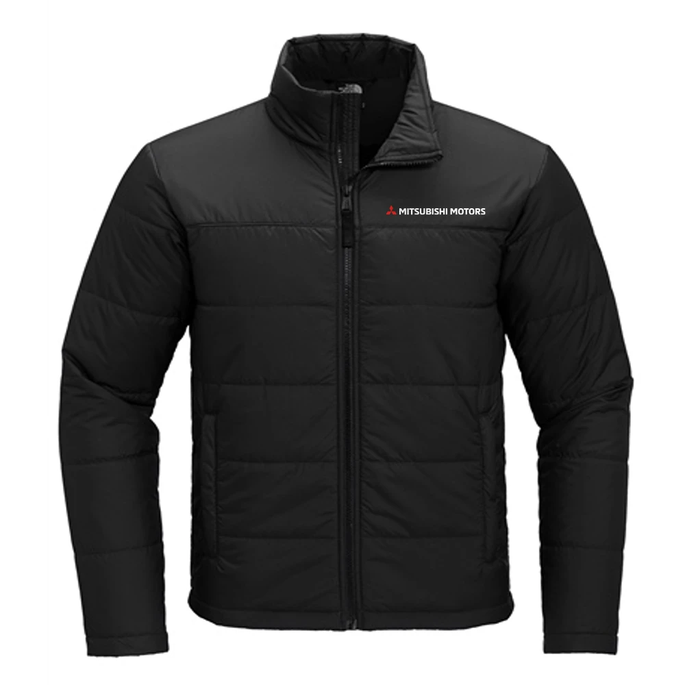 Mitsubishi Motors Explorer Jacket by North Face product image featuring official branding, premium materials, performance-inspired design, and automotive lifestyle styling