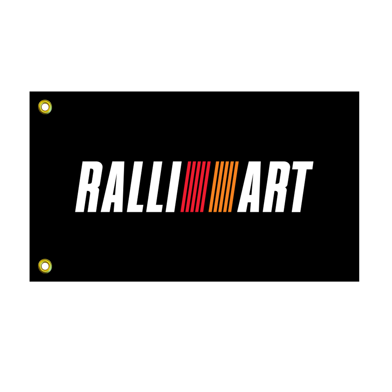 3' x 5' RALLIART Flag