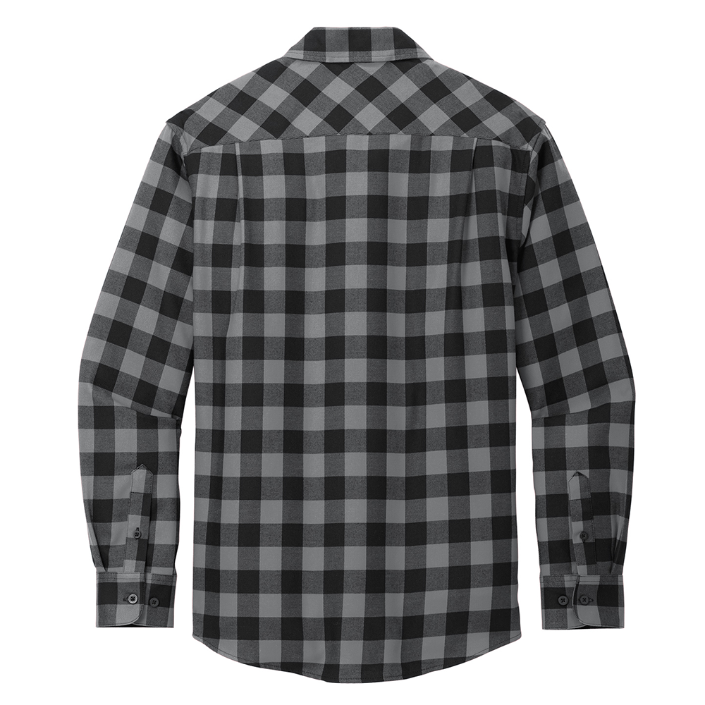 Mitsubishi Motors Flannel Button-Up Shirt product image featuring official branding, premium materials, performance-inspired design, and automotive lifestyle styling