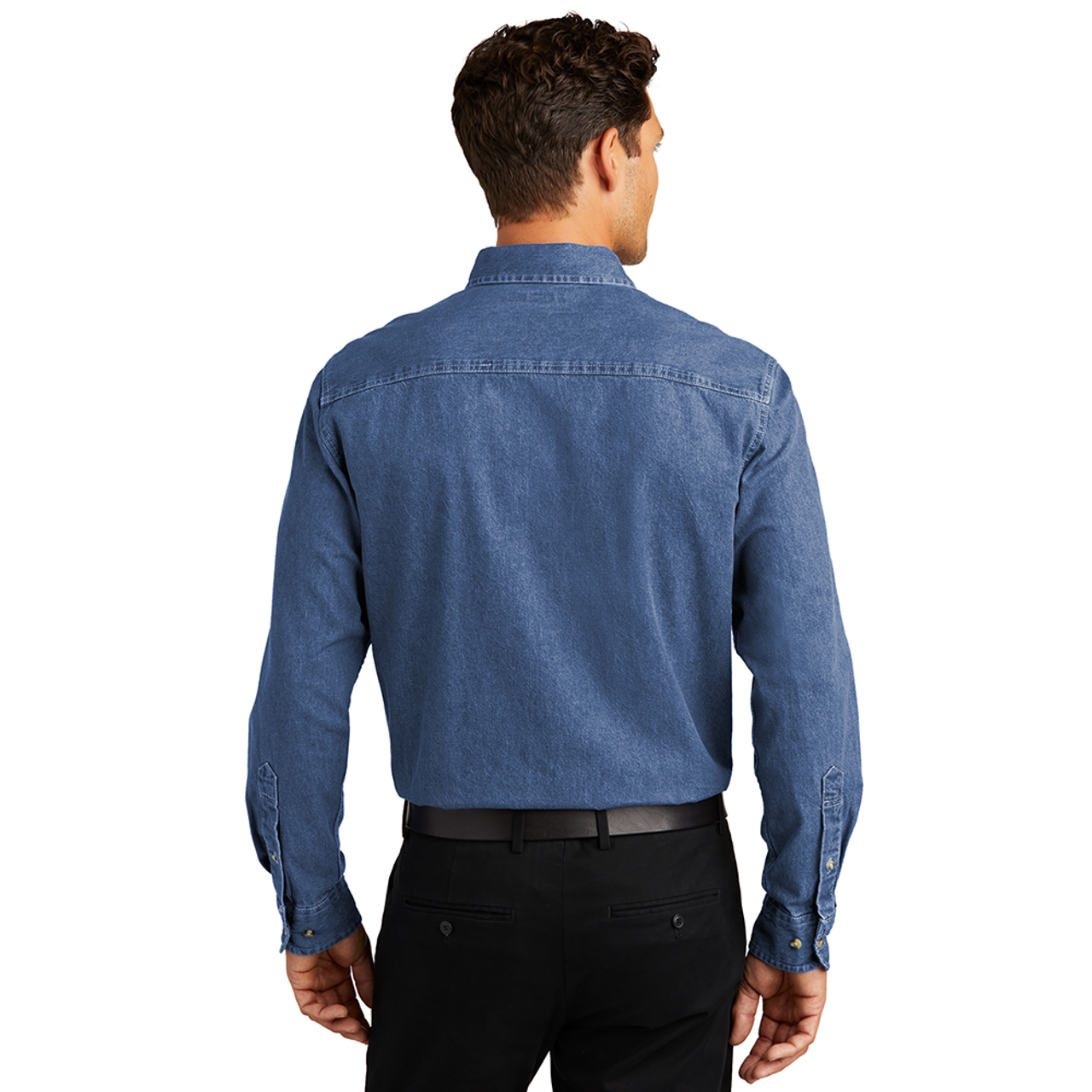 Mitsubishi Motors Denim Shirt