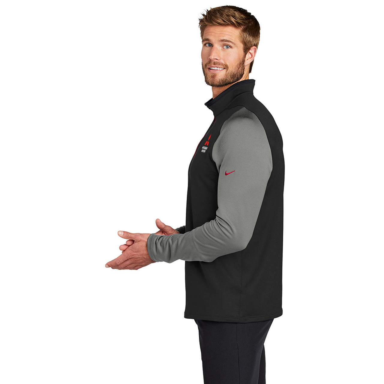 Mitsubishi Motors Dri-Fit 1/2 Zip