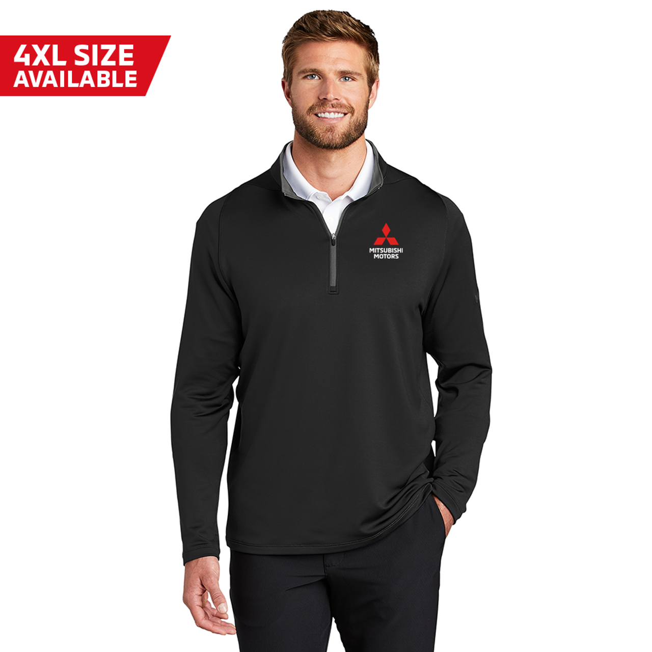 Mitsubishi Motors Dri-Fit 1/2 Zip