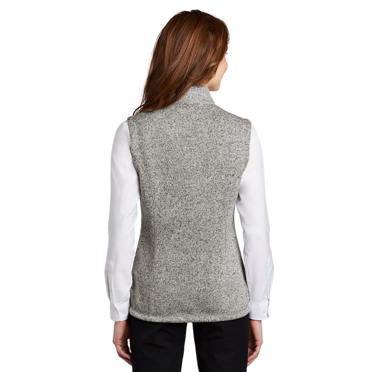 Women's Full-Zip Sweater Vest