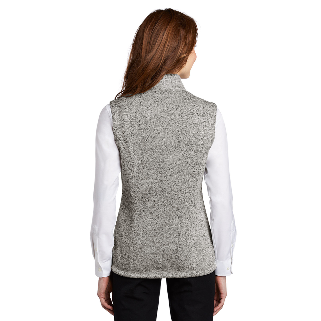 Ladies Full-Zip Sweater Vest