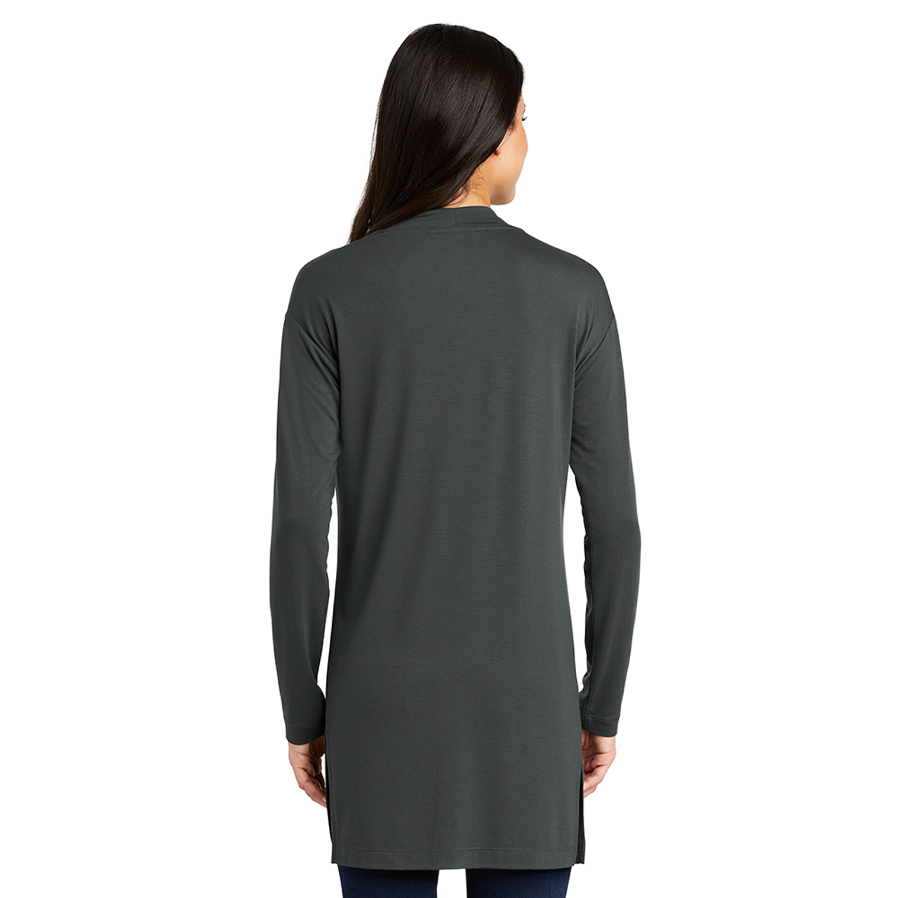 Women's Long Pocket Cardigan