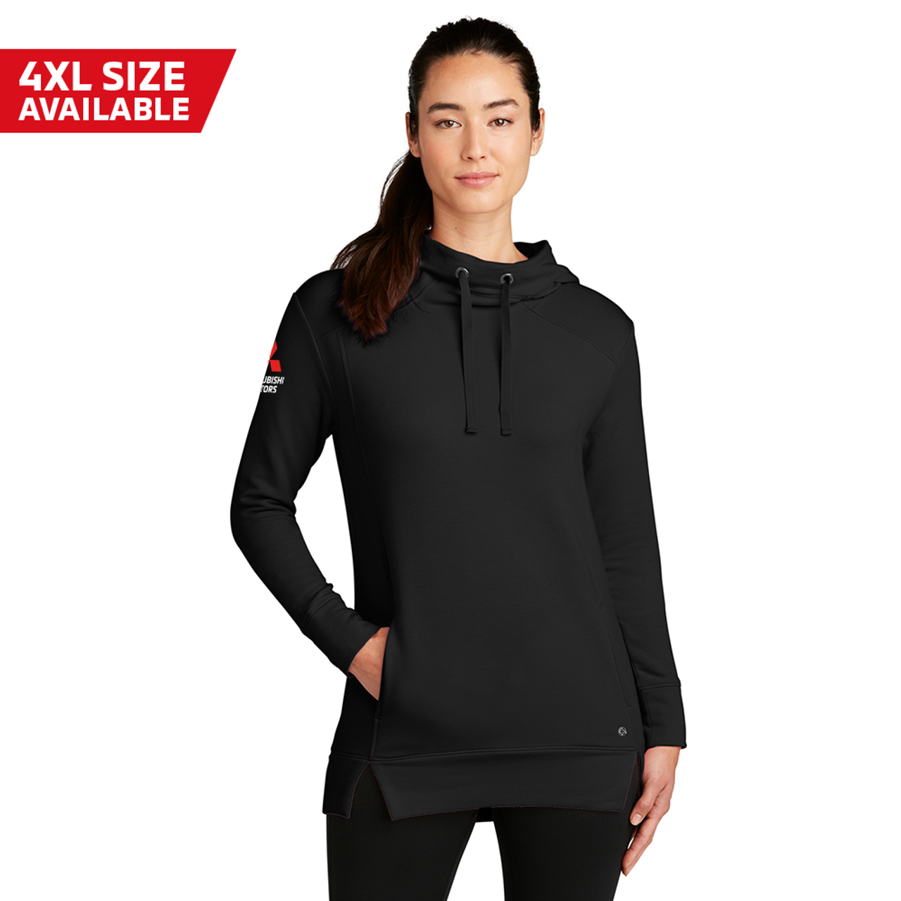 Ladies Performance Pullover Hoodie