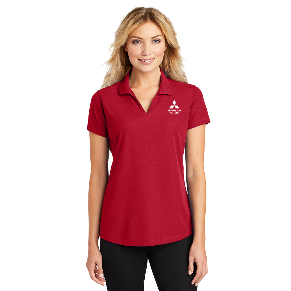 Mitsubishi Motors Ladies Dry Zone Polo product image featuring official branding, premium materials, performance-inspired design, and automotive lifestyle styling