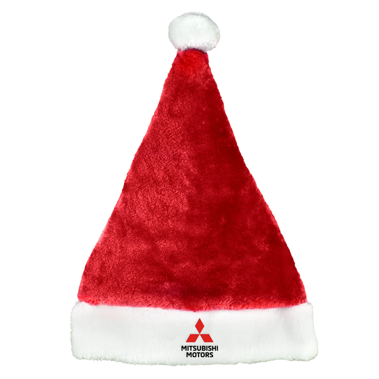 Mitsubishi Motors Plush Santa Hat