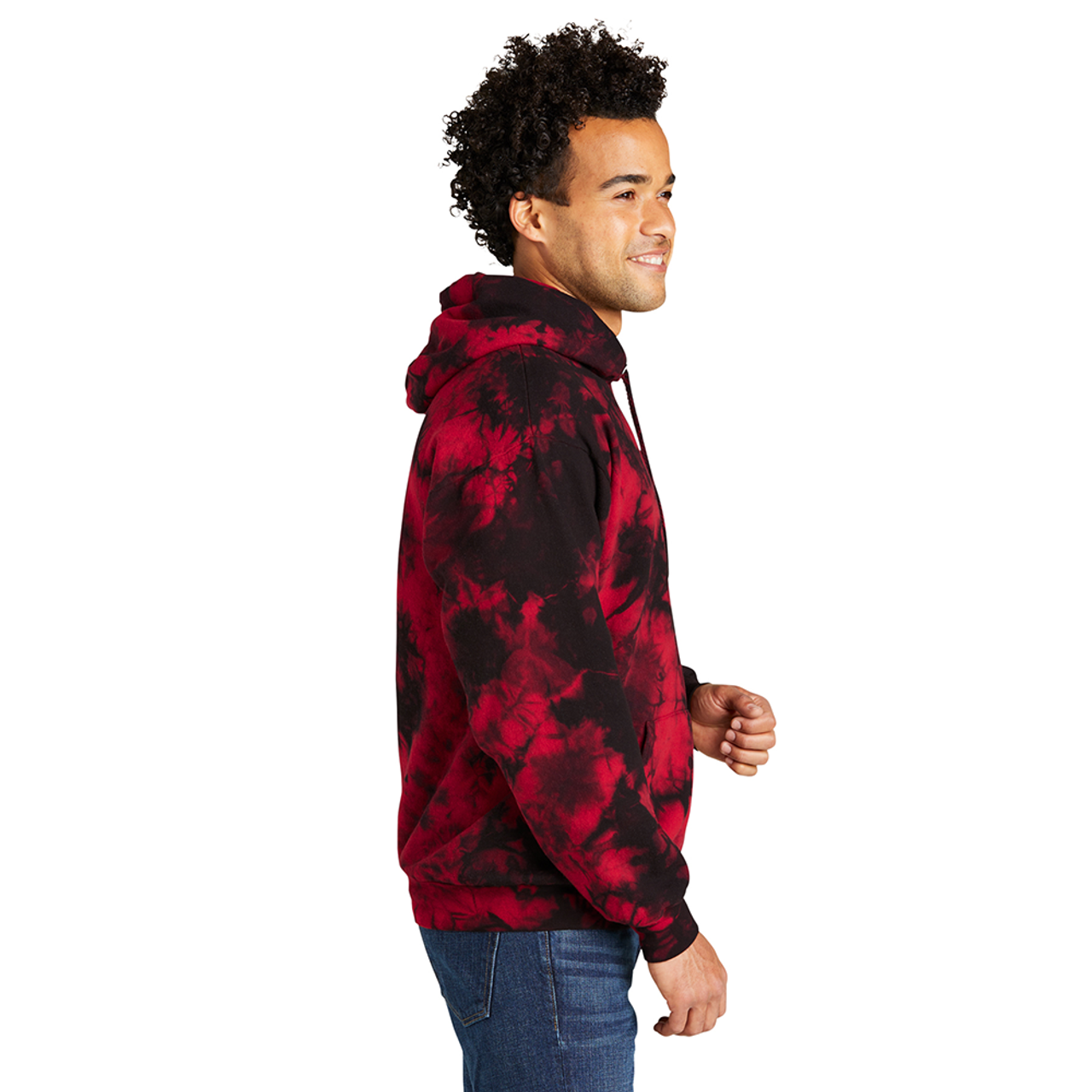 Mitsubishi Motors Tie-Dye Pullover