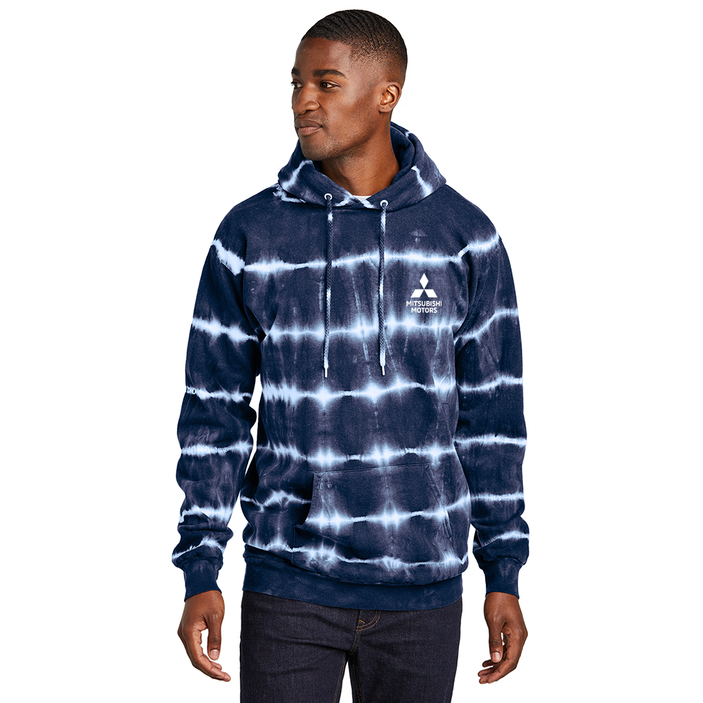 Mitsubishi Motors Tie-Dye Pullover product image featuring official branding, premium materials, performance-inspired design, and automotive lifestyle styling
