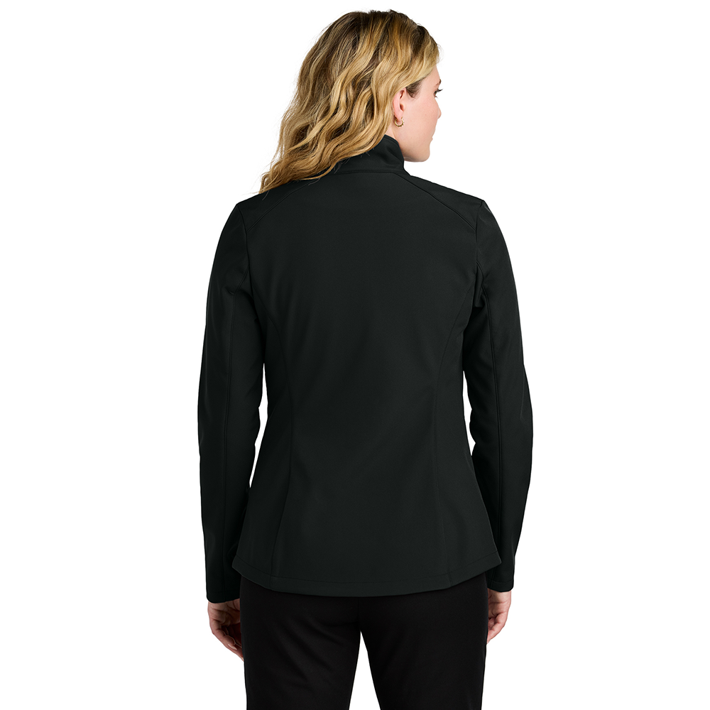 Mitsubishi Motors Ladies Eco Soft Shell Zip Jacket product image featuring official branding, premium materials, performance-inspired design, and automotive lifestyle styling