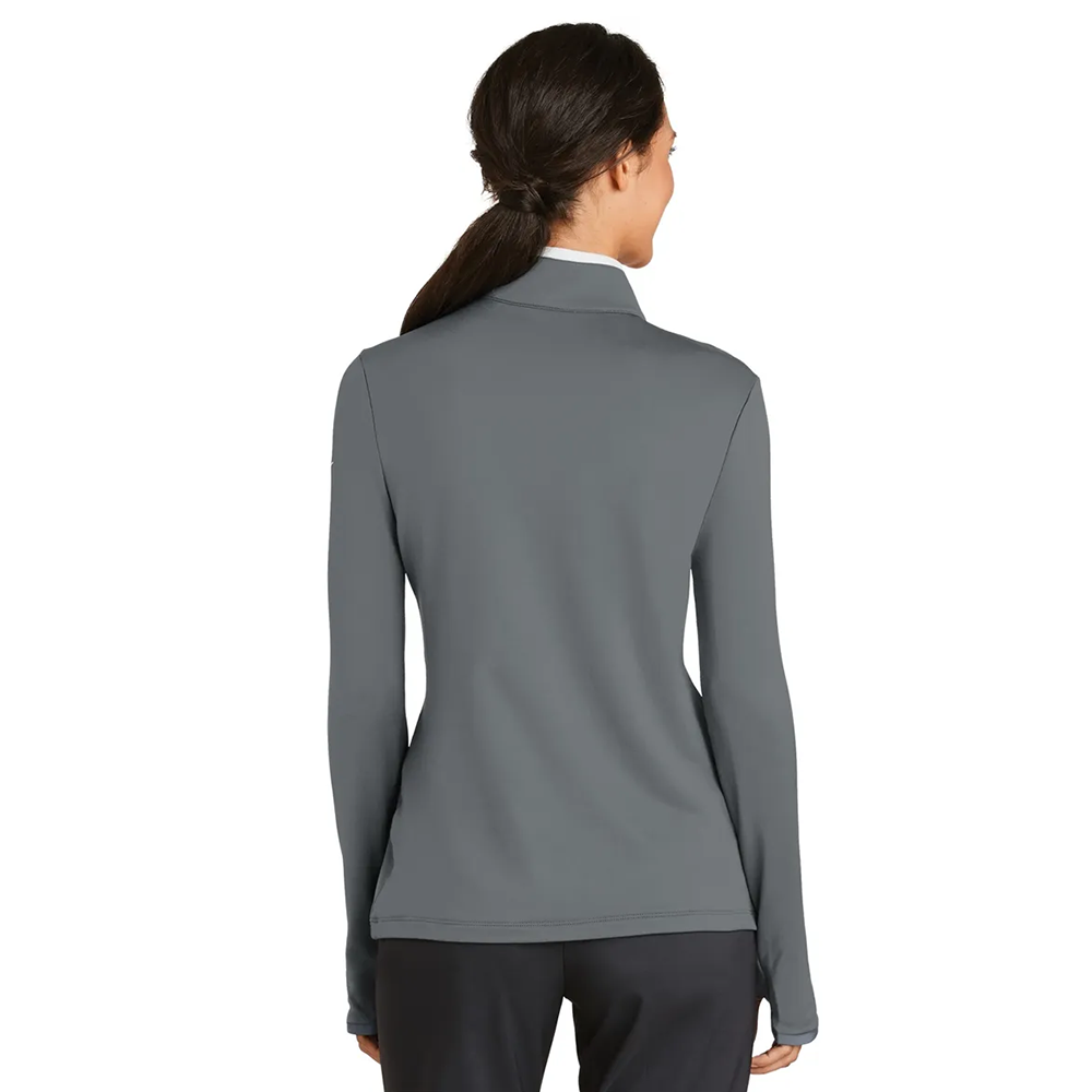 Mitsubishi Motors Ladies Nike Zip Up Pullover product image featuring official branding, premium materials, performance-inspired design, and automotive lifestyle styling