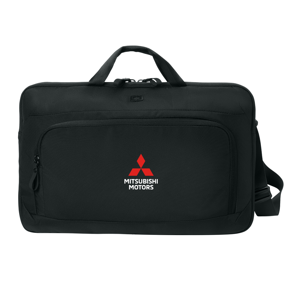 Laptop Bag by OGIO product image featuring official Mitsubishi Motors branding, detailed construction, and lifestyle-ready automotive accessory design