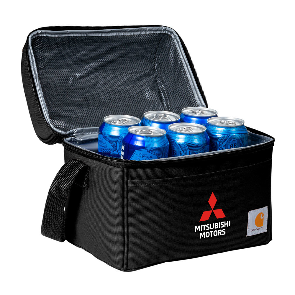 Lunchbox by Carhartt product image featuring official Mitsubishi Motors branding, detailed construction, and lifestyle-ready automotive accessory design