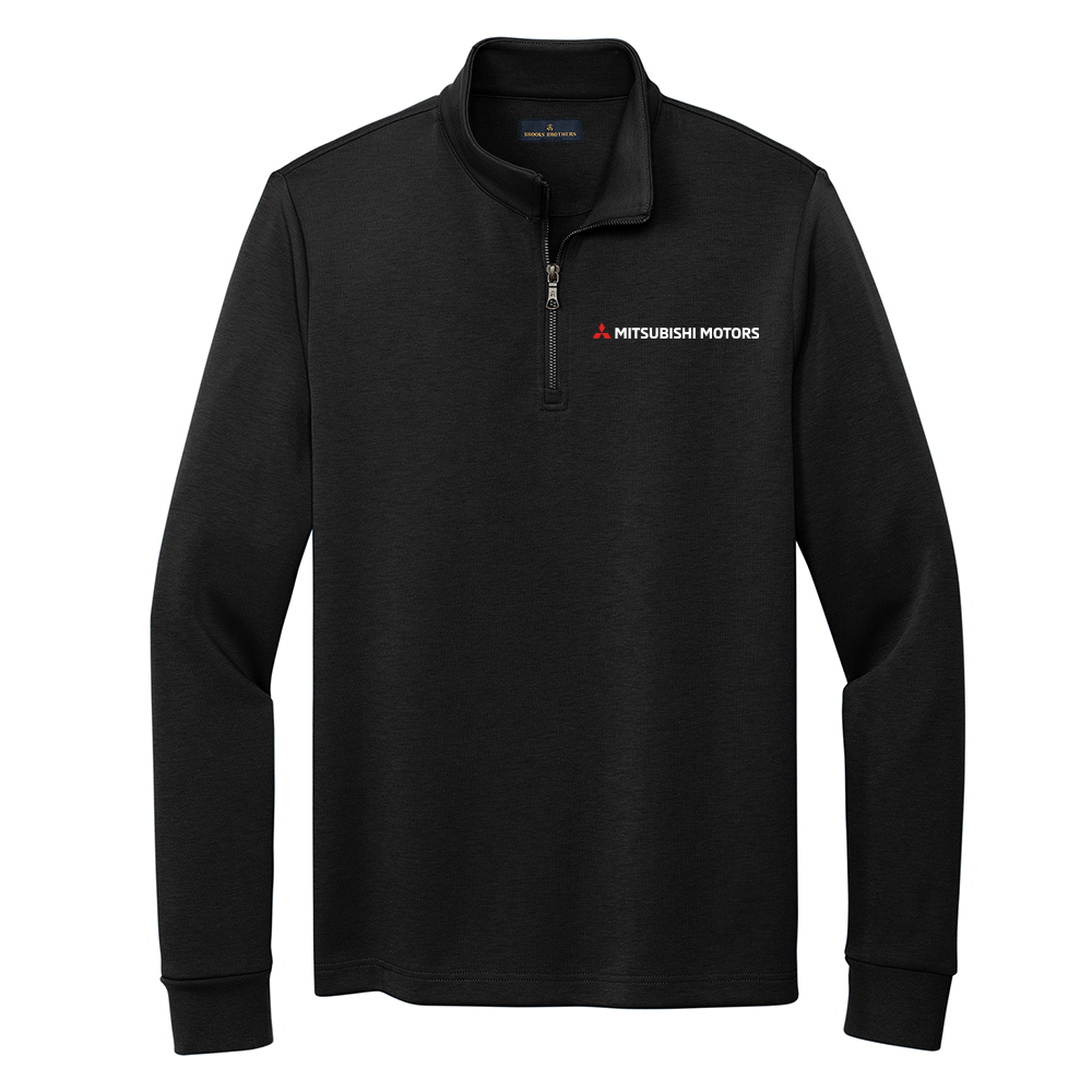 Brooks Brothers Double Knit 1/4 Zip