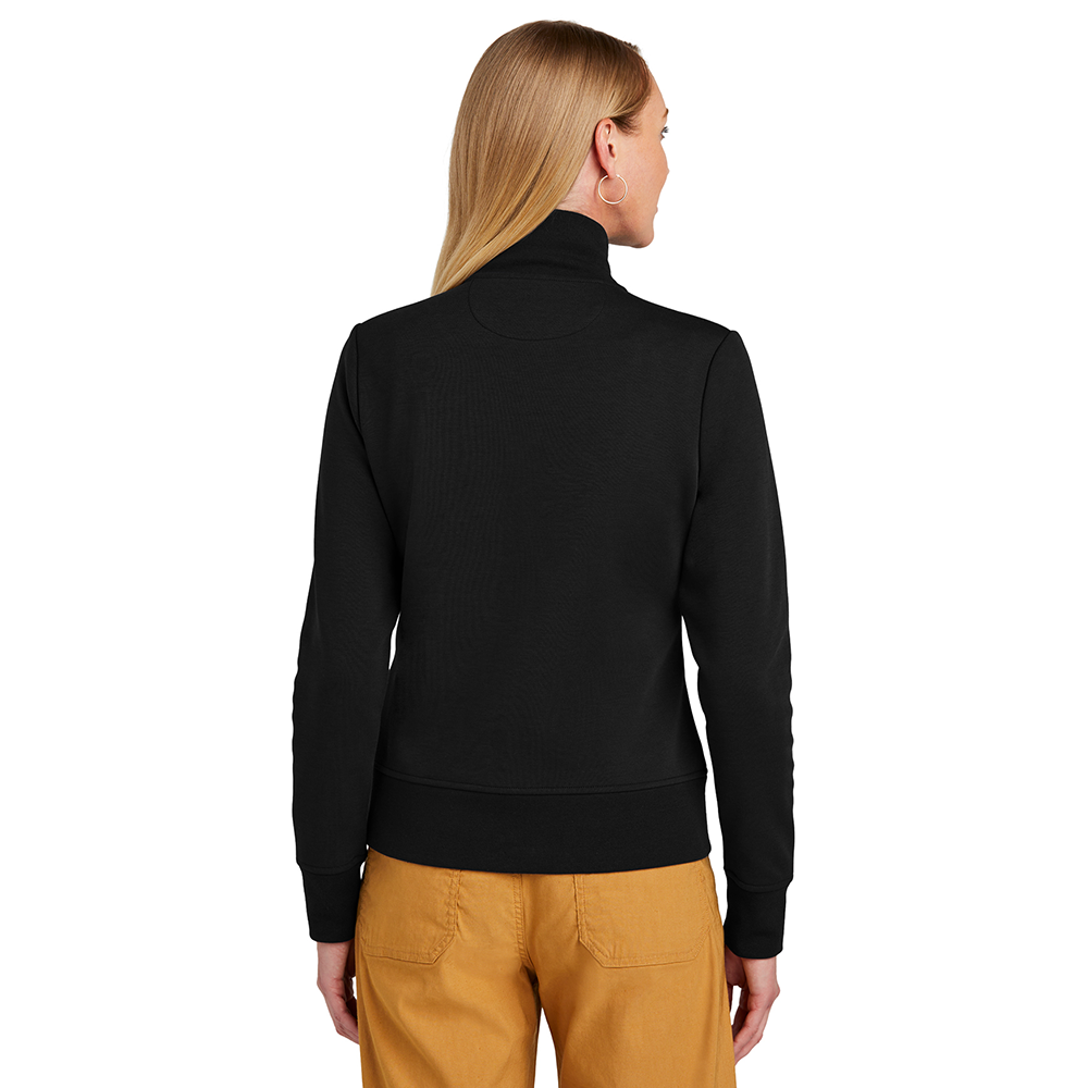 Women's Double Knit Full Zip by Brooks Brothers