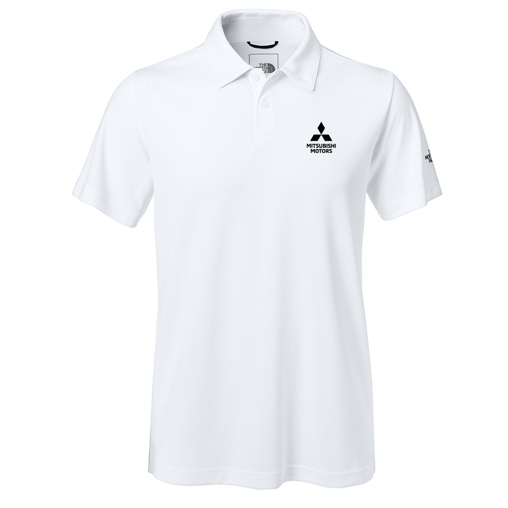 Mitsubishi Motors North Face Ambition Performance Polo product image featuring official branding, premium materials, performance-inspired design, and automotive lifestyle styling