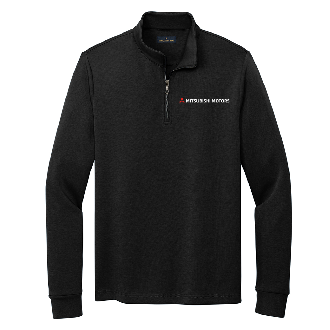 Double Knit 1/4 Zip by Brooks Brothers