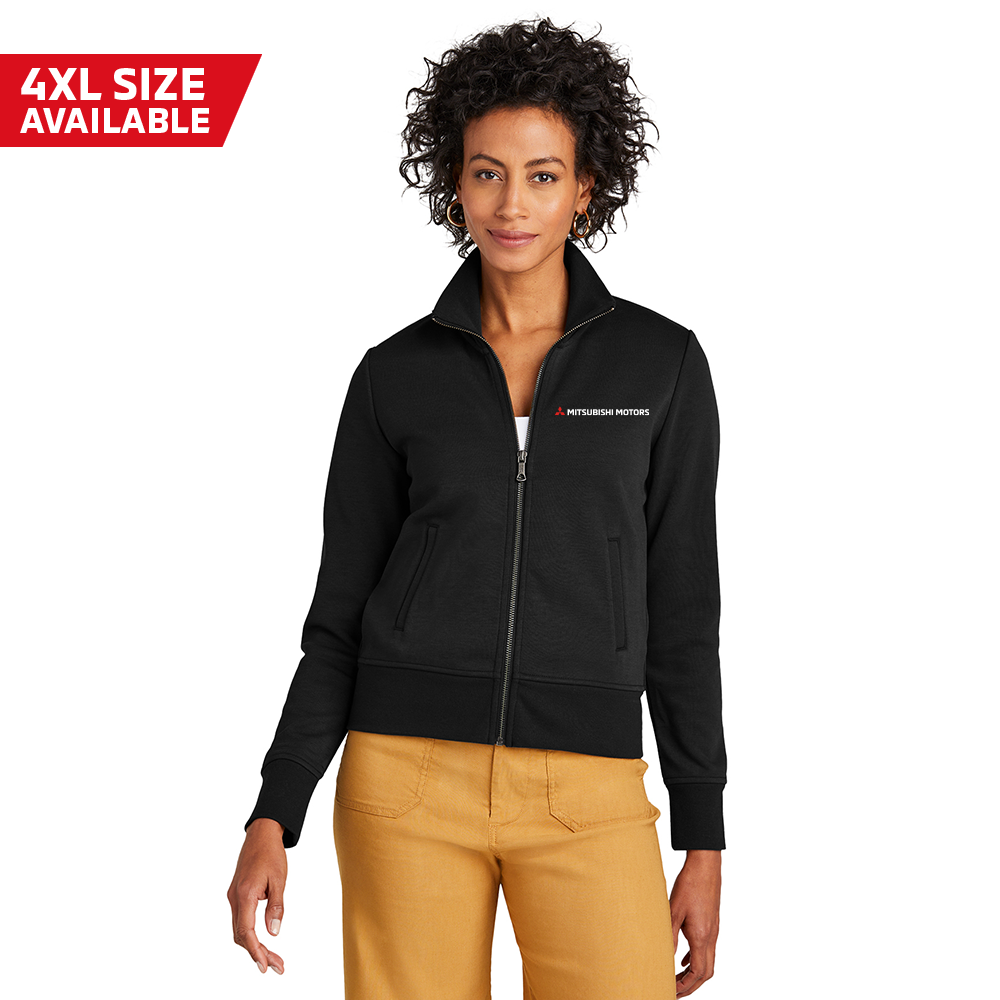 Mitsubishi Motors Ladies Double Knit Full Zip product image featuring official branding, premium materials, performance-inspired design, and automotive lifestyle styling