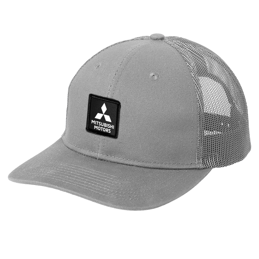 Snapback Trucker with Patch Logo