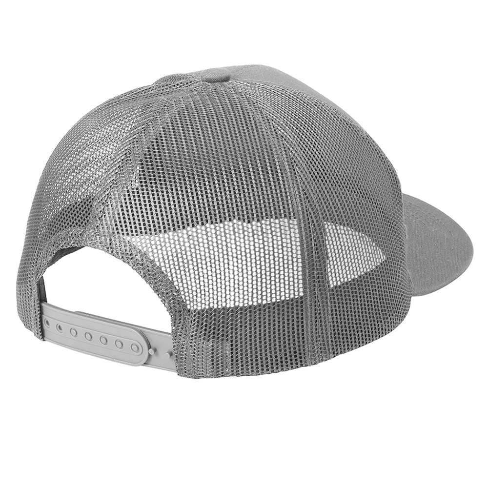 Mitsubishi Motors Patch Logo Snapback Trucker product image featuring official branding, premium materials, performance-inspired design, and automotive lifestyle styling