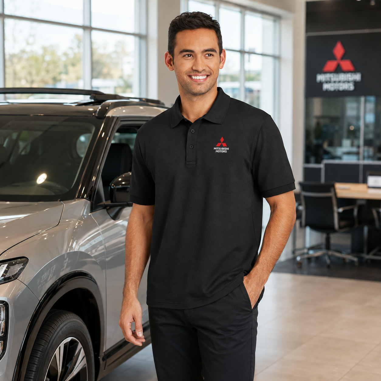 50/50 Team Polo