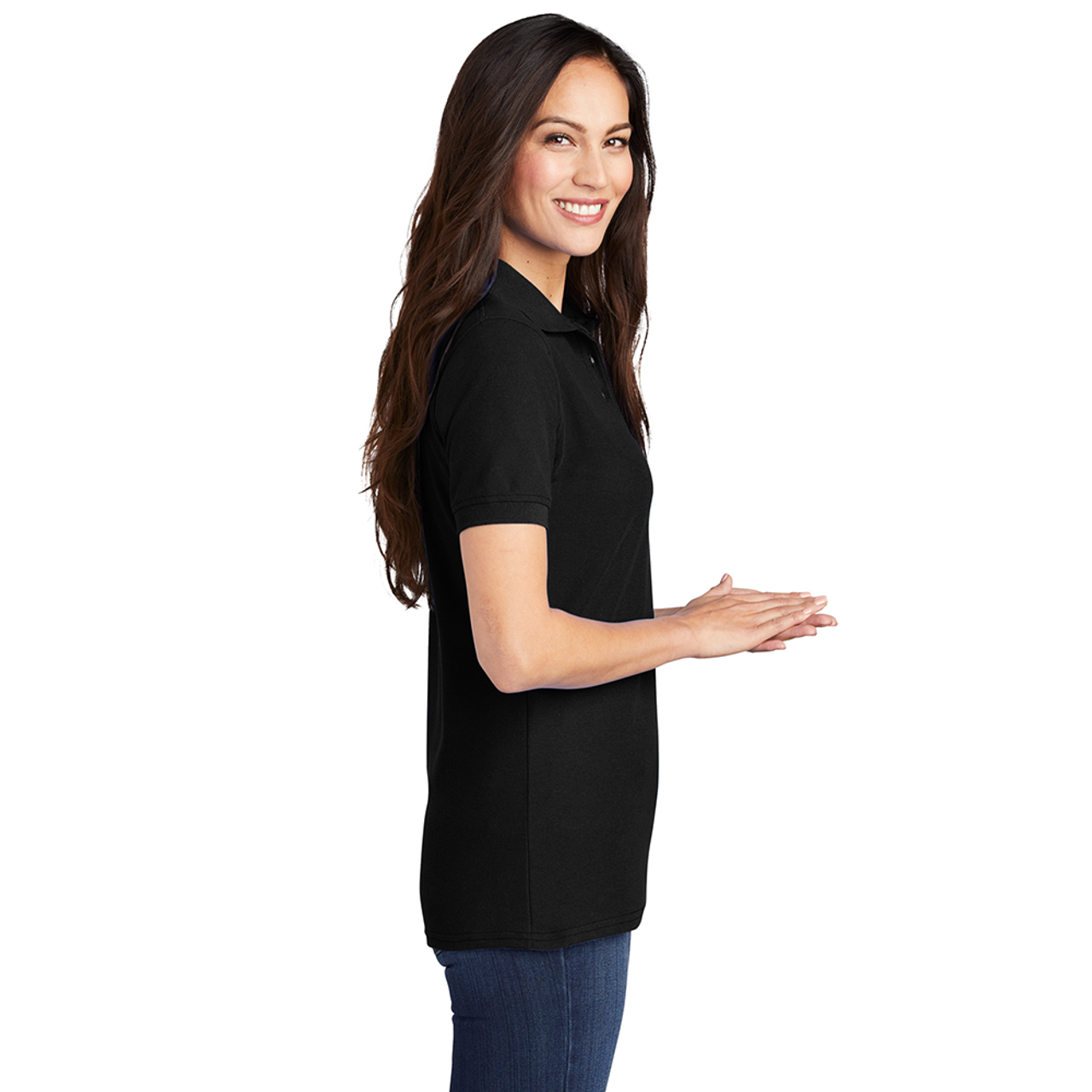 Women's 50/50 Team Polo