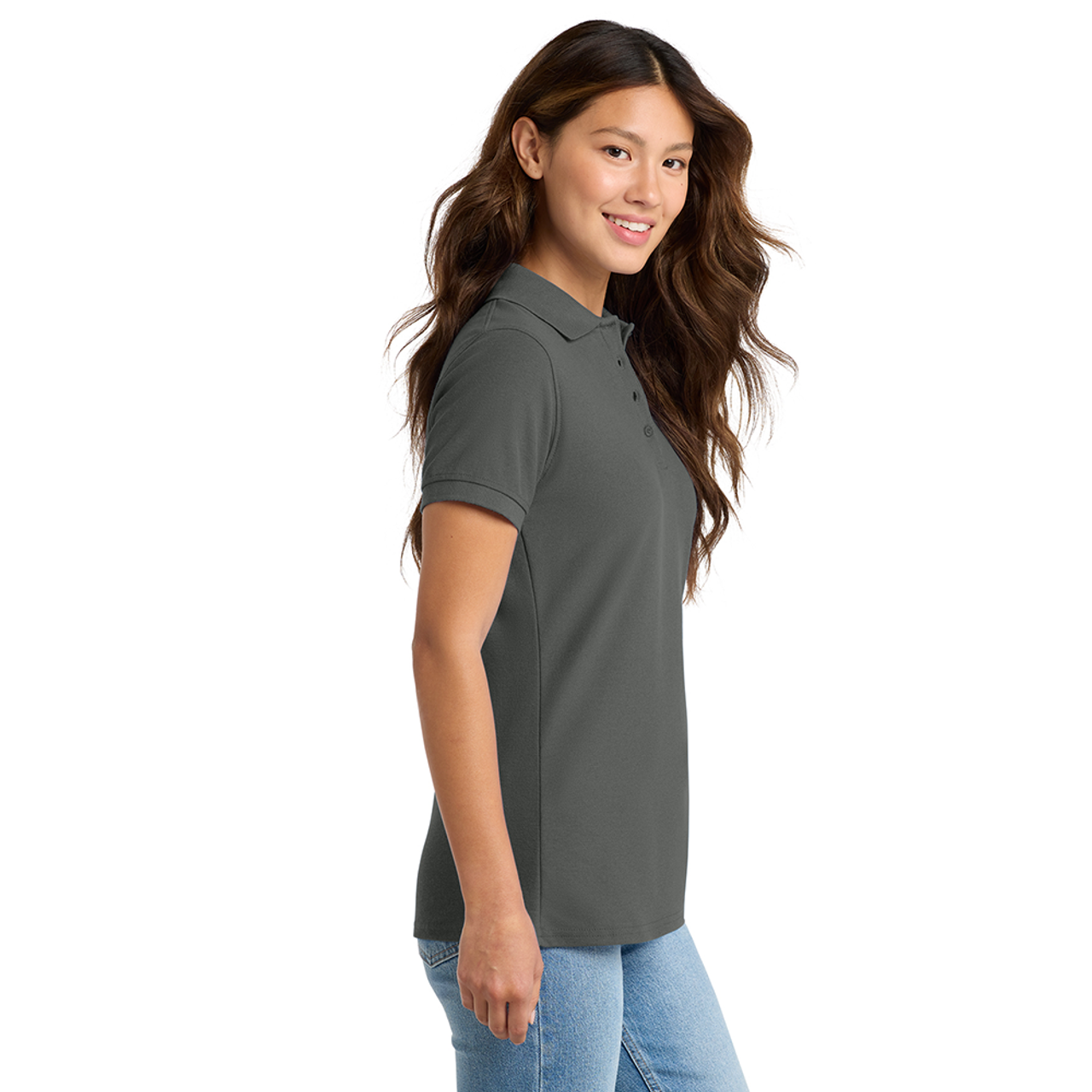 Women's 50/50 Team Polo