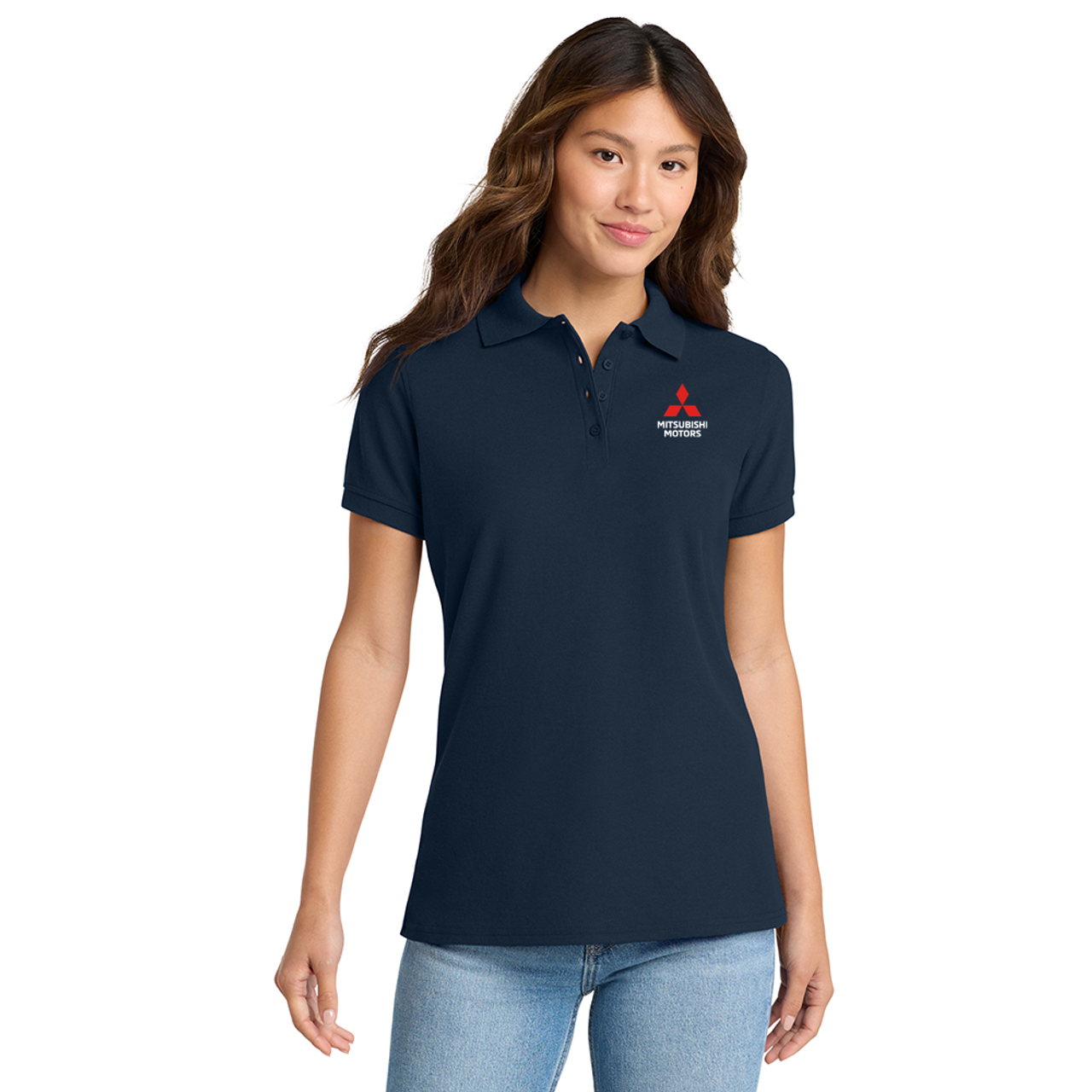 Women's 50/50 Team Polo