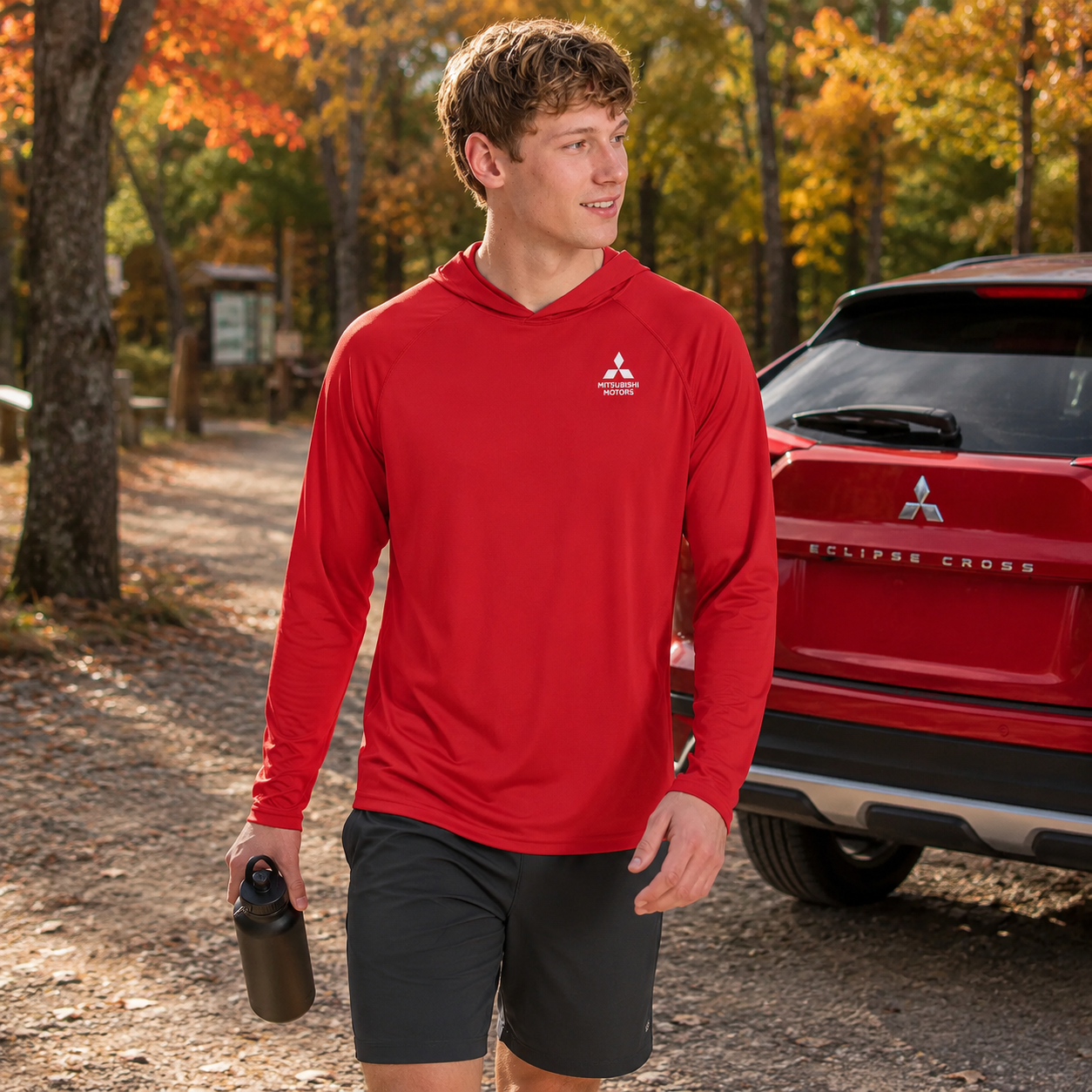 Mitsubishi Motors Explorer Hoodie product image featuring official branding, premium materials, performance-inspired design, and automotive lifestyle styling