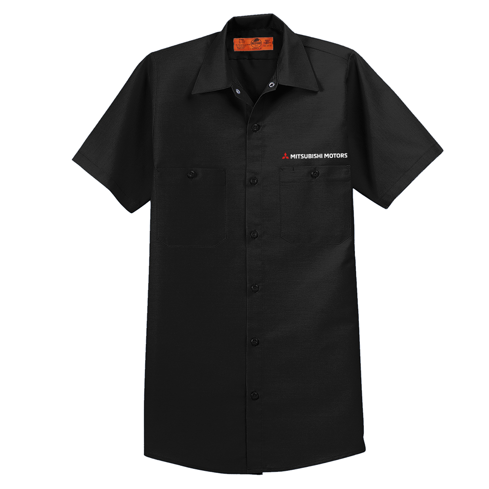 Mitsubishi Motors Classic Work Shirt product image featuring official branding, premium materials, performance-inspired design, and automotive lifestyle styling