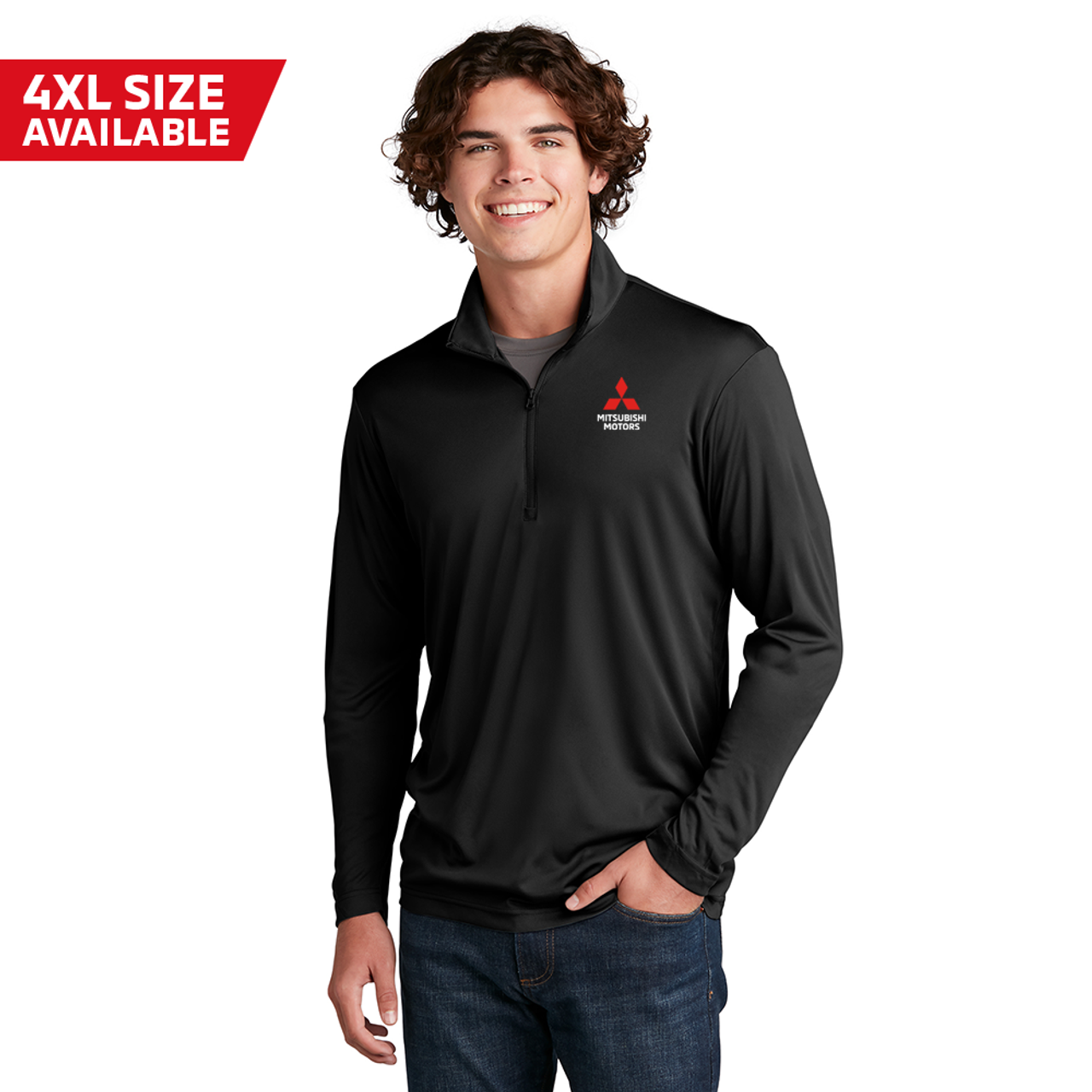 Men's Quarter Zip