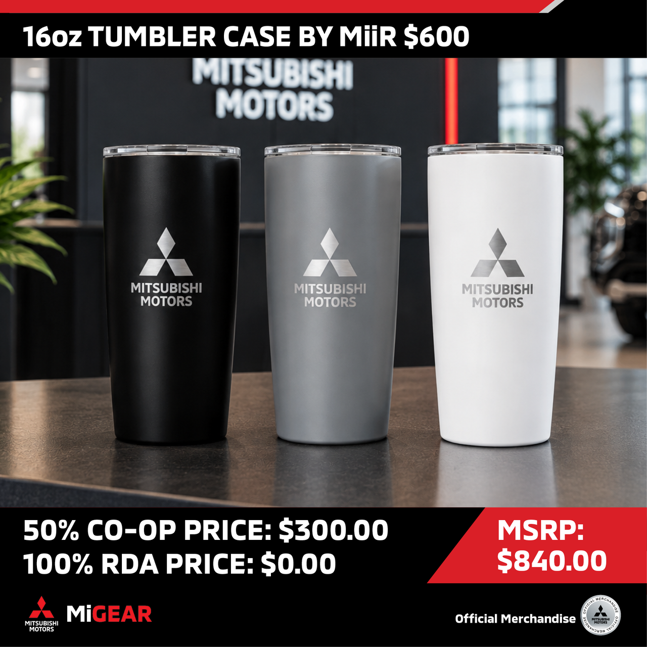 16oz. Tumbler Case by MiiR