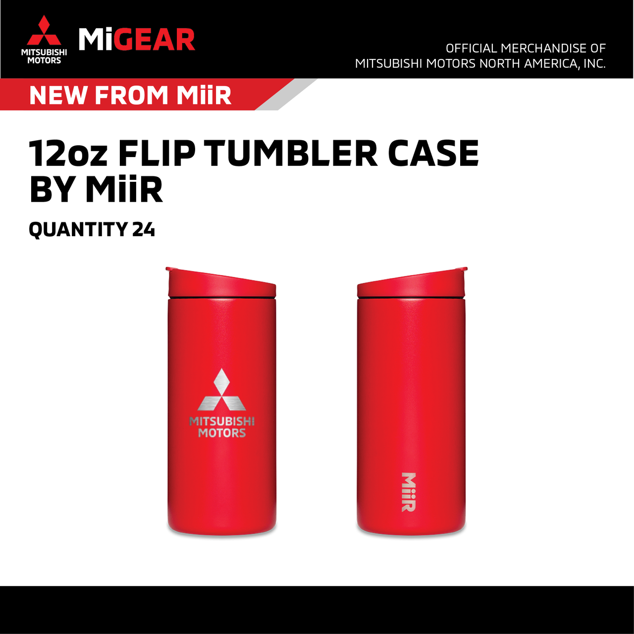 12oz. Flip Tumbler Case by MiiR