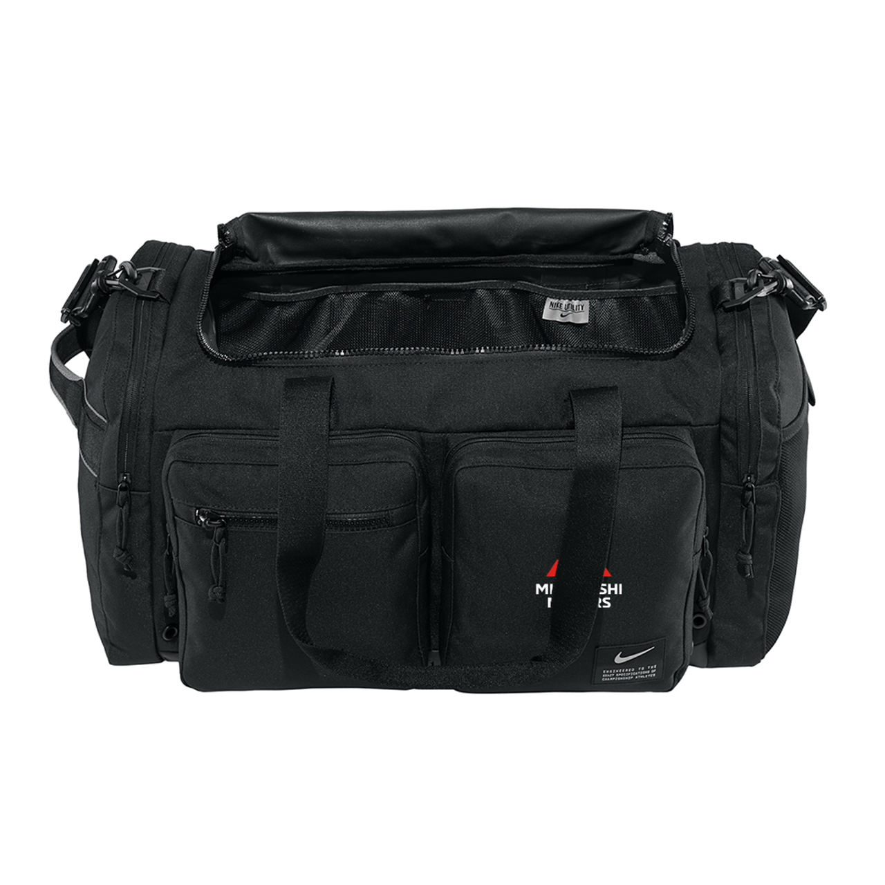 Mitsubishi Motors Nike Duffel Bag Mitsubishi Motors Nike Duffel Bag