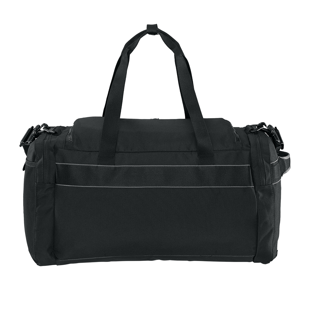 Mitsubishi Motors Nike Duffel Bag product image featuring official Mitsubishi Motors branding, detailed construction, and lifestyle-ready automotive accessory design