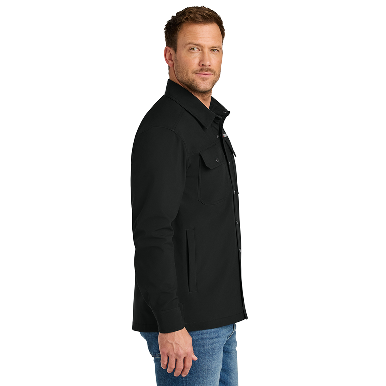 Button Up Shirt Jacket