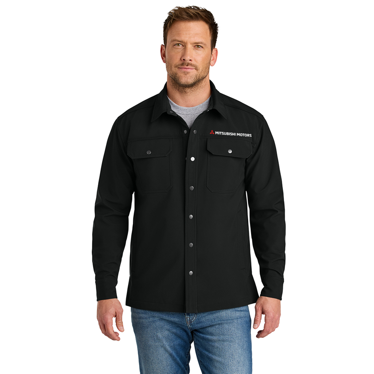 Button Up Shirt Jacket