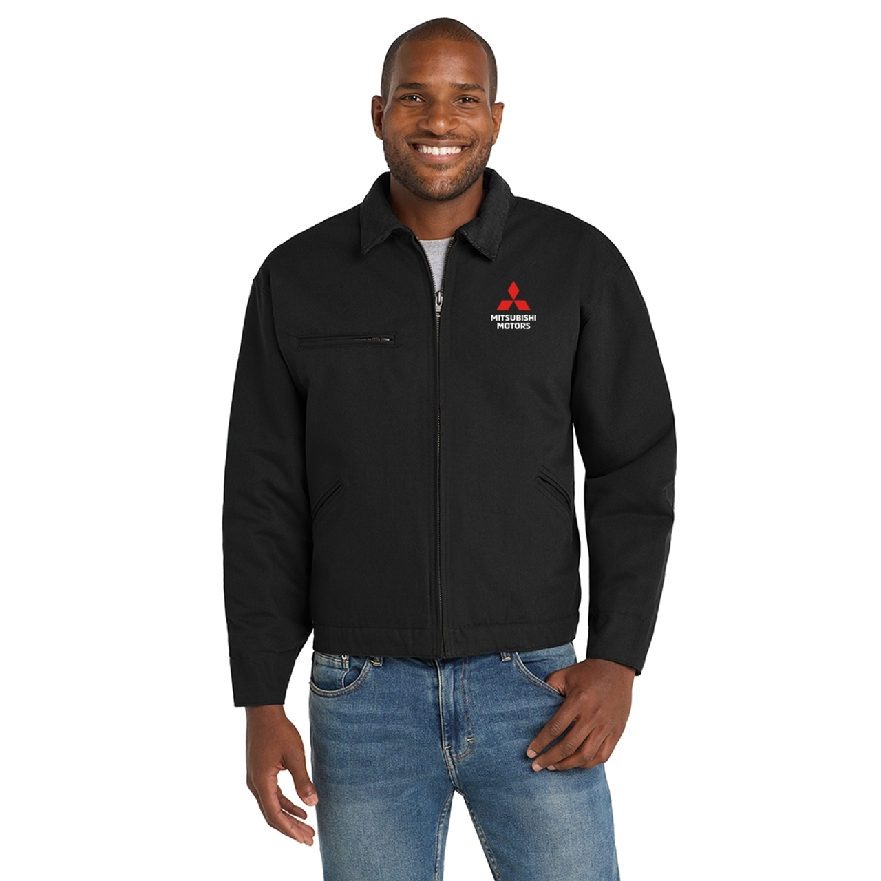 Duck Cloth Work Jacket