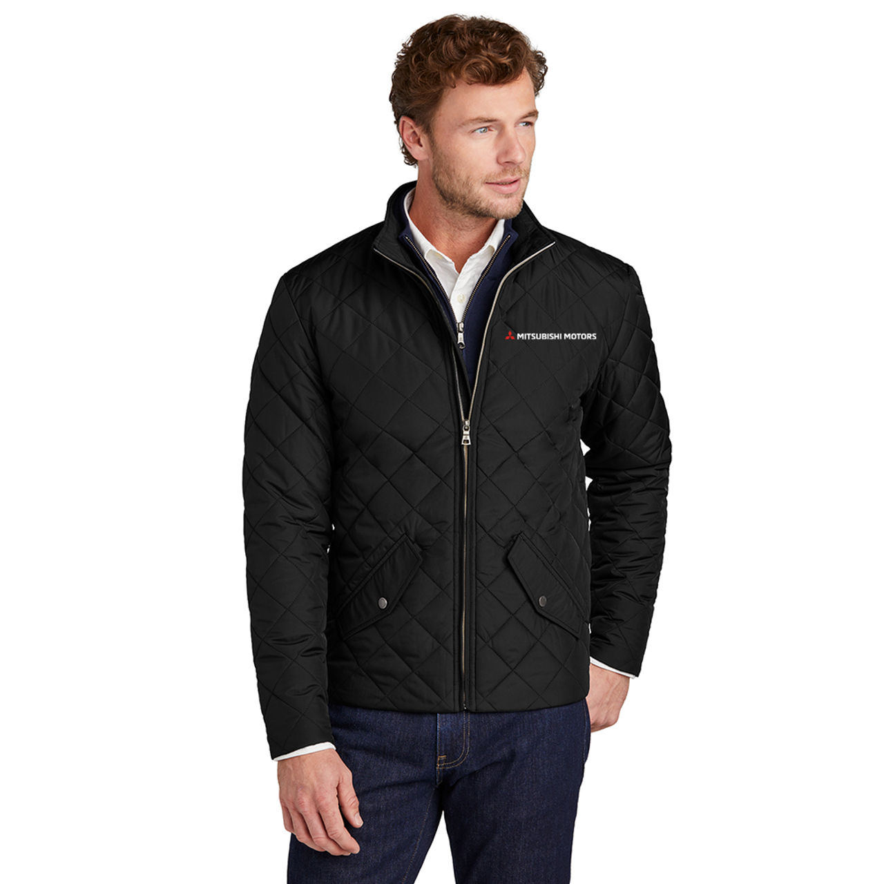 Mens Quilted Coat