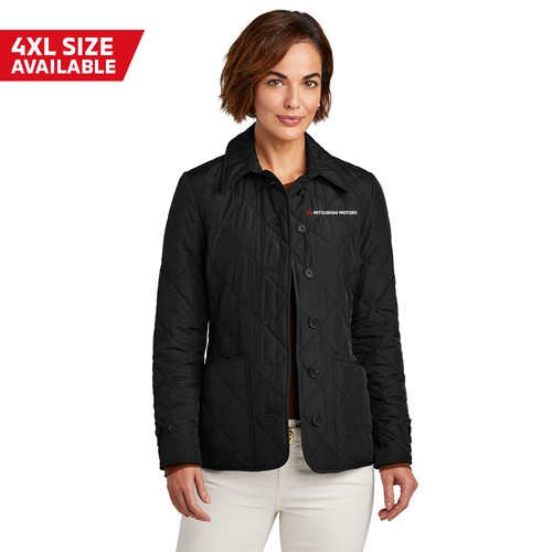 Womens Quilted Jacket