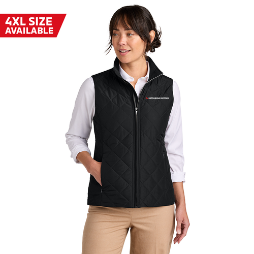 Womens Quilted Vest