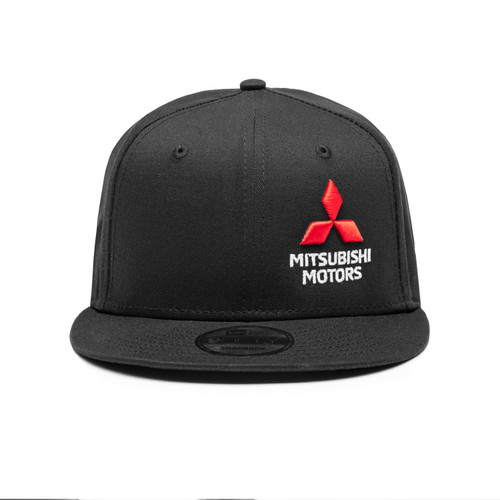 Mitsubishi Motors Race Day Cap by New Era adjustable cap branded dealership hat product image featuring official branding, premium materials, performance-inspired design, and automotive lifestyle styling