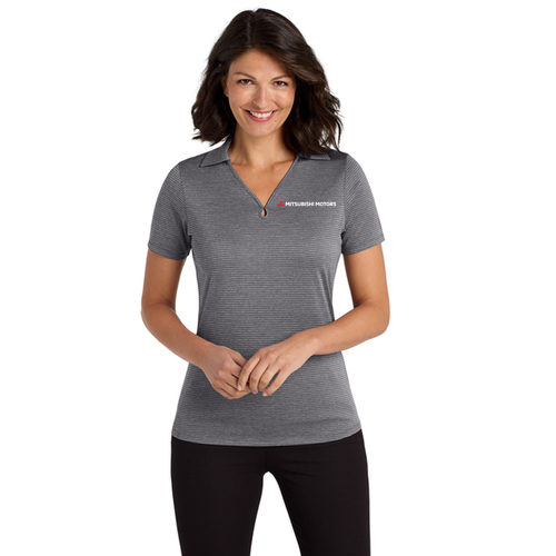 Women's Stripe Polo